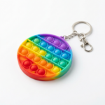 Infinite Bubble Wrap Keychain