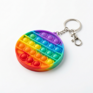 Infinite Bubble Wrap Keychain