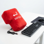 Giant Enter Key Pillow