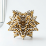Shape-Shifting Magnetic Cube
