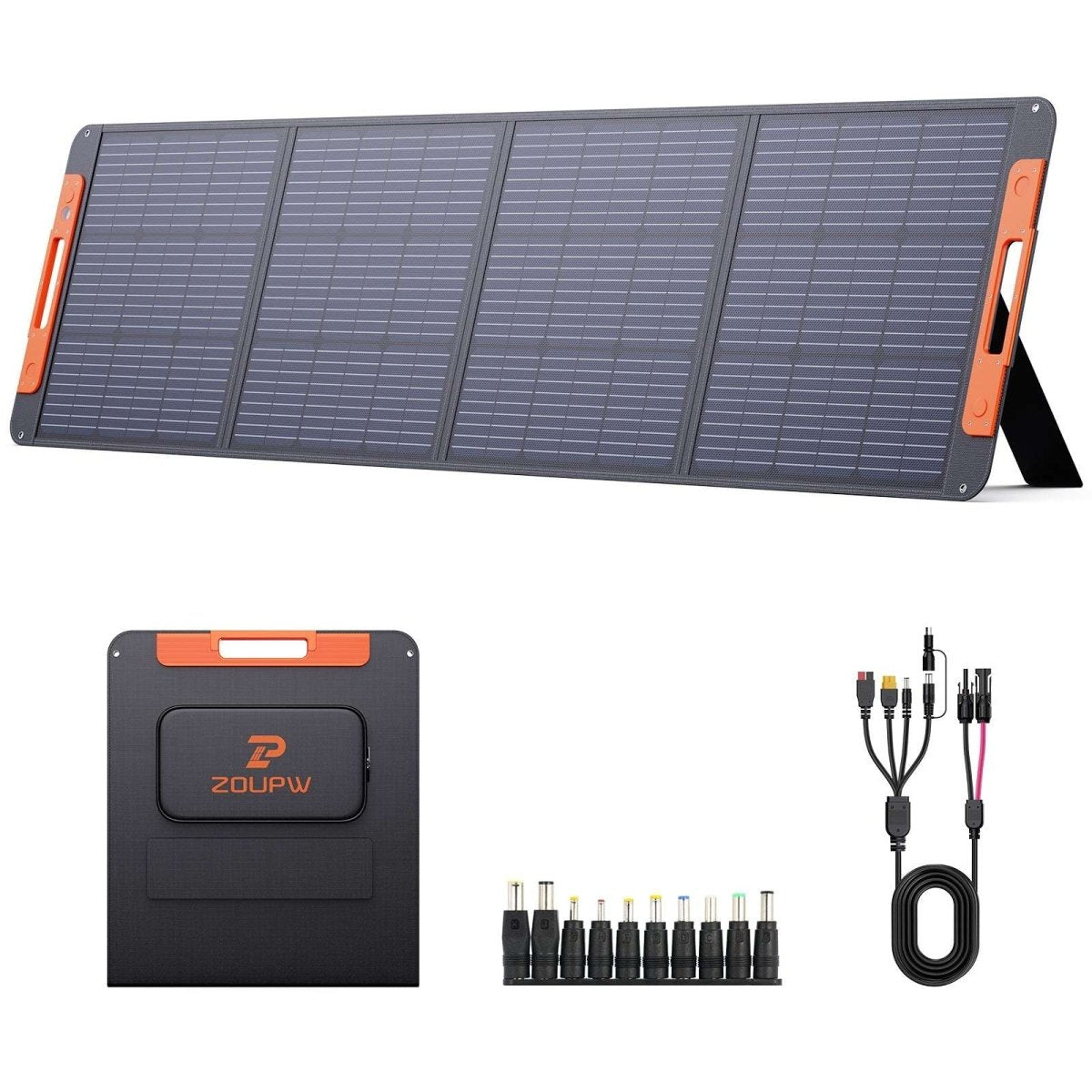 ZOUPW 200W with Solar Guide