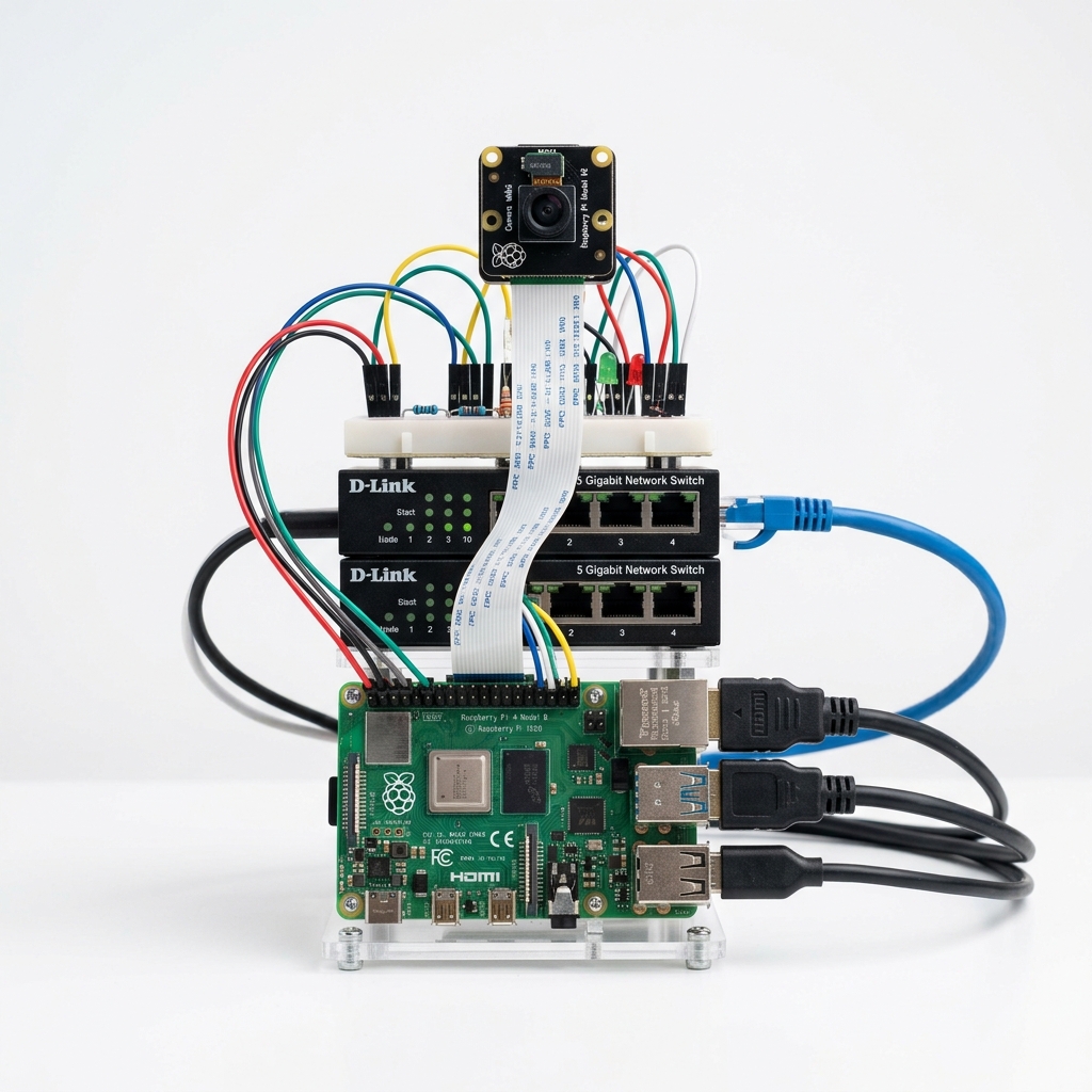 DIY Mixed-Camera Stack Product Image