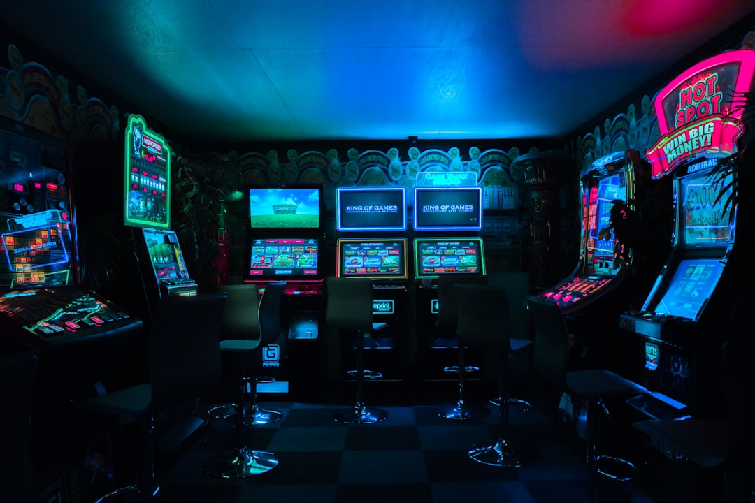 Vintage Arcade Hall