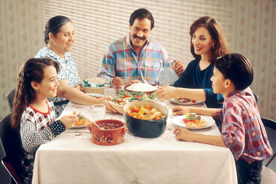 Family Friends Gathering Table Games