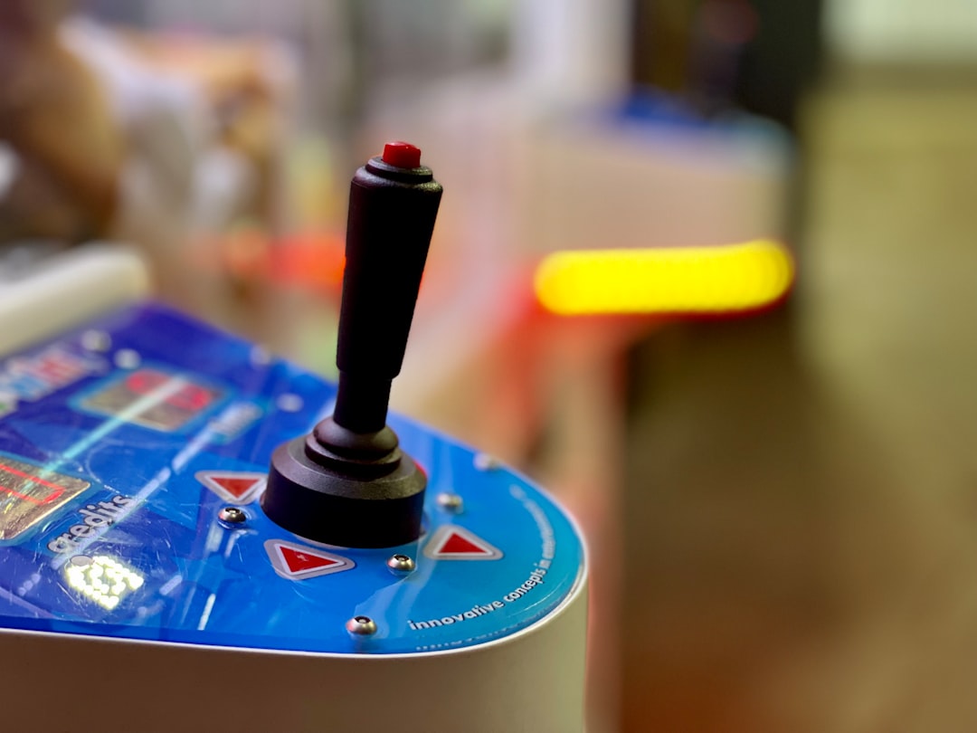 Arcade Console Joystick Button