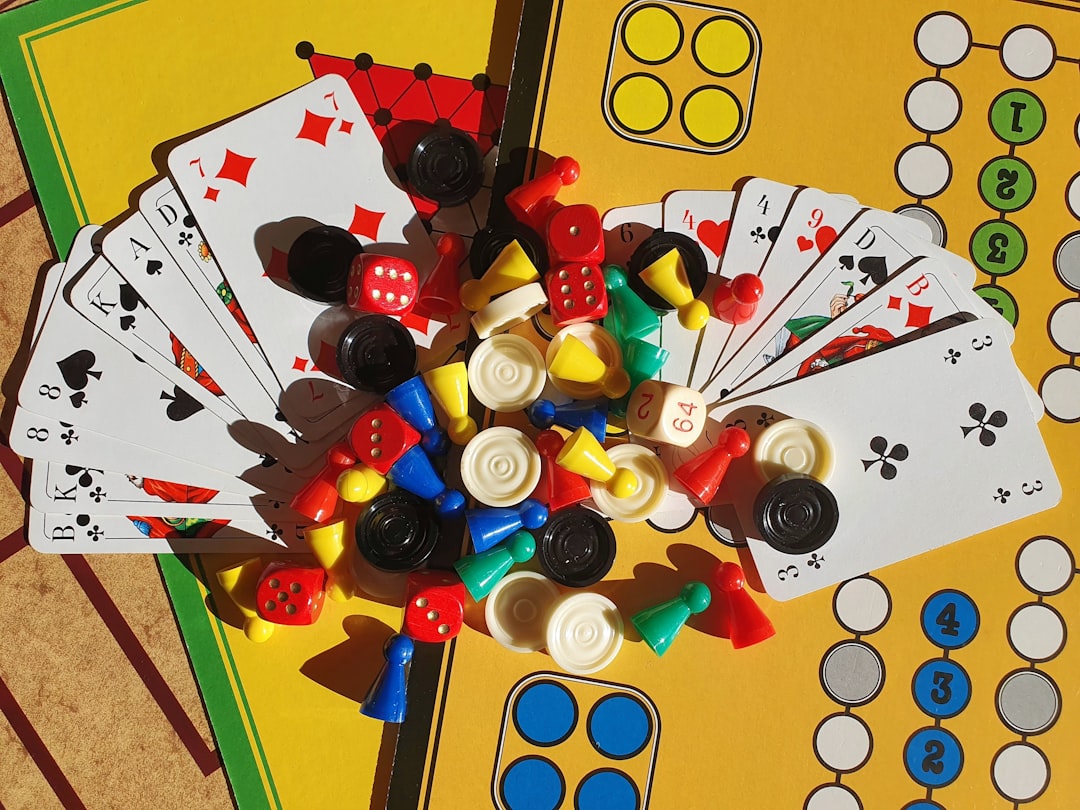 Board Game Pieces and Tokens