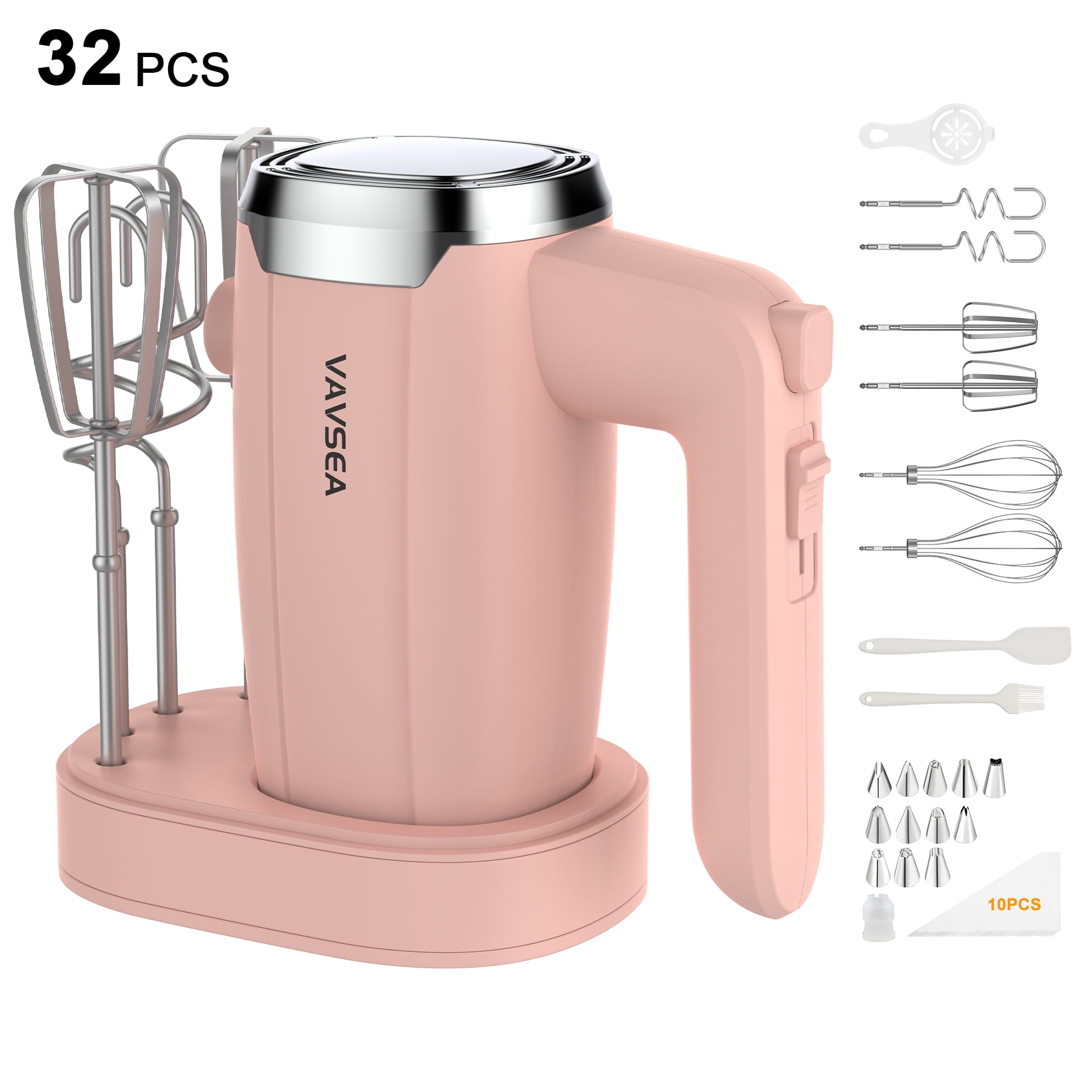 VAVSEA 500W Handheld Electric Mixer