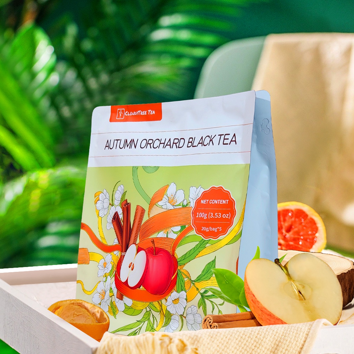 Autumn Orchard Black tea - 1 Pack